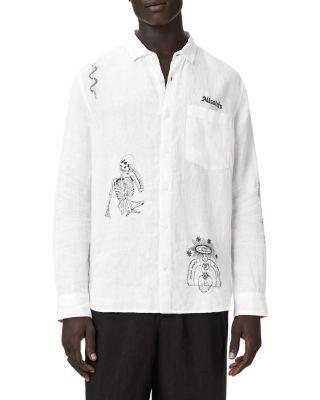 Terror Long Sleeve Shirt by ALLSAINTS