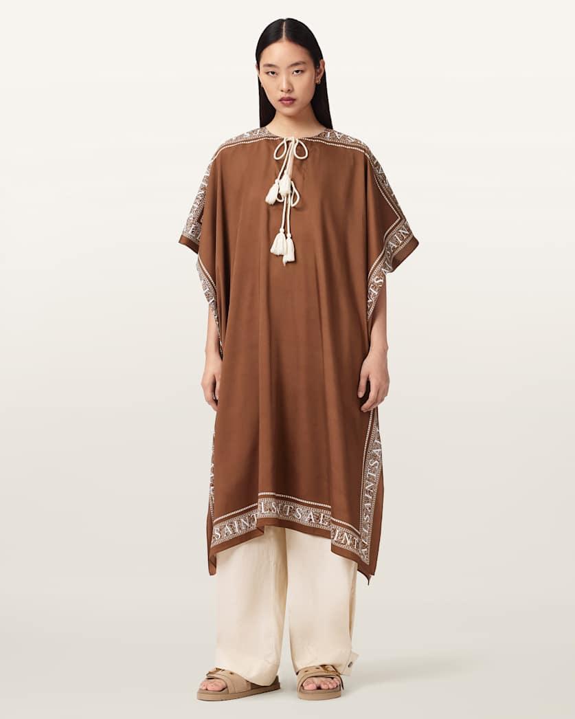 Tess Kaftan Maxi Dress by ALLSAINTS