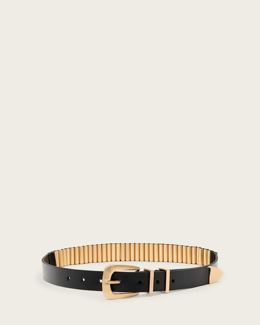 Tess Skinny Leather Belt by ALLSAINTS