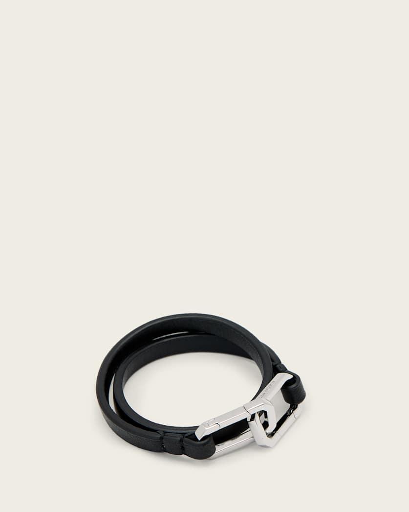 Thea Leather Bracelet by ALLSAINTS