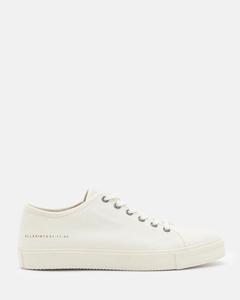Thea Low Top Canvas Trainers by ALLSAINTS Thea Low Top Canvas Trainers by ALLSAINTS