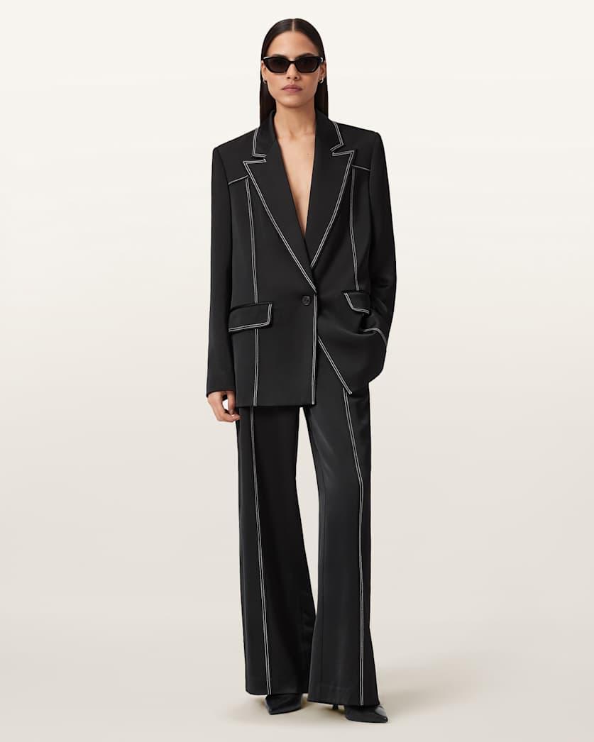 Theah Wide Leg Trousers by ALLSAINTS