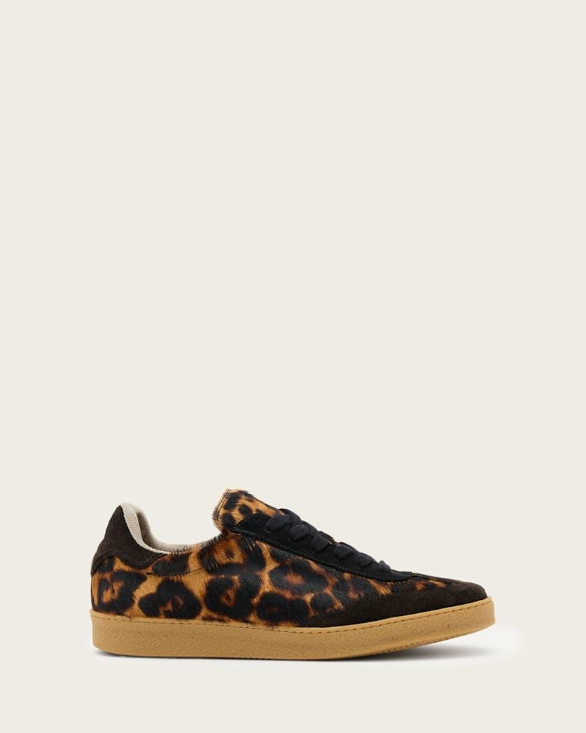 Thelma Fur Low Top Sneakers by ALLSAINTS