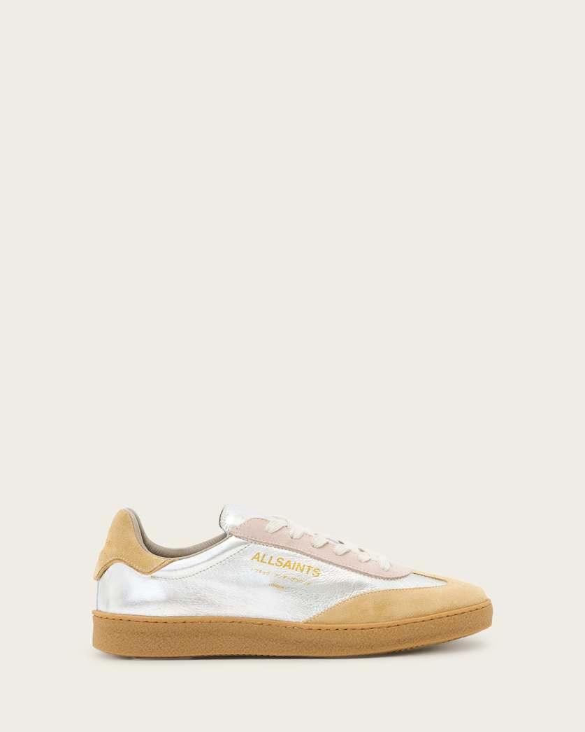 Thelma Suede Low Top Trainers by ALLSAINTS