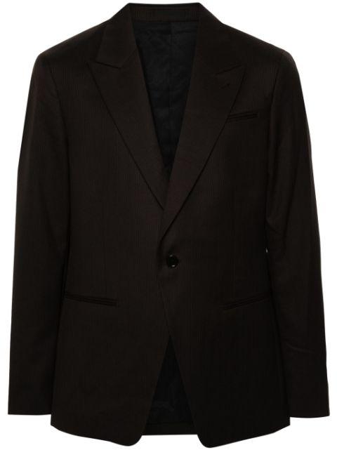 Thorpe pinstripe blazer by ALLSAINTS