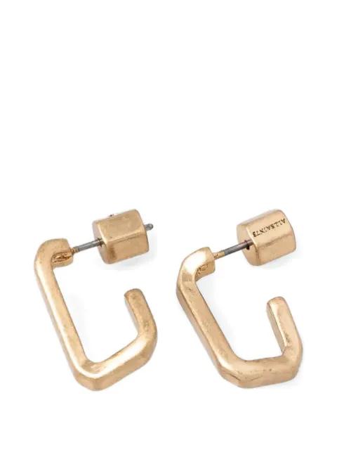 Tia Hexagon hoop earrings set (set of three) by ALLSAINTS