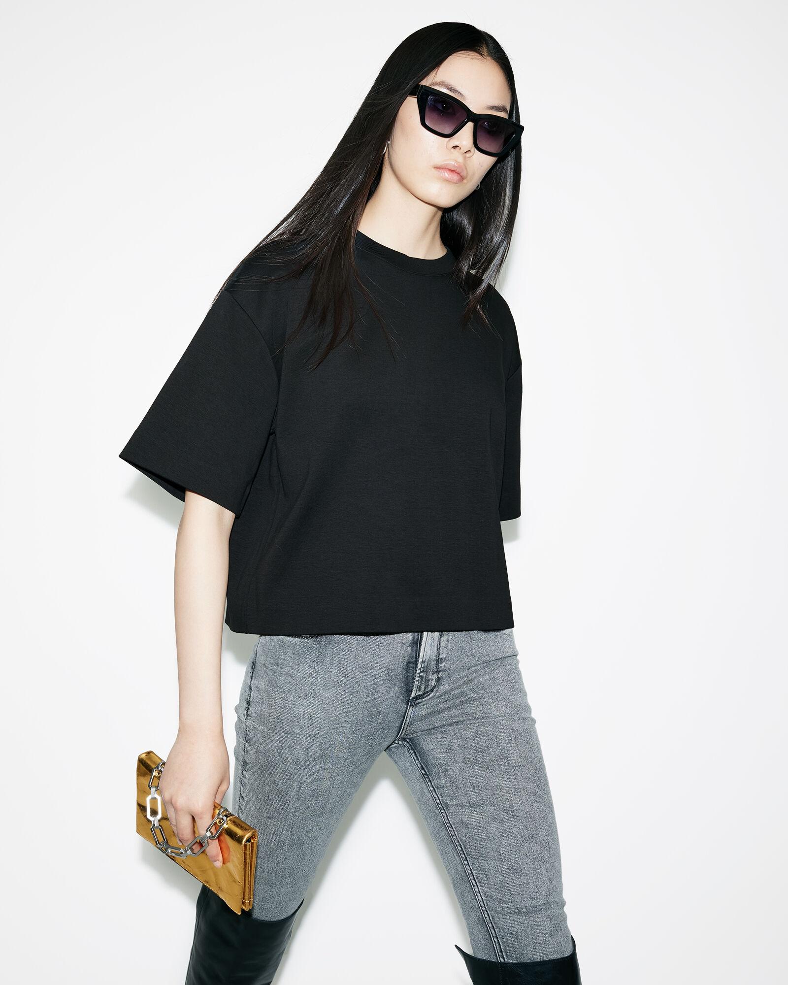 Tillie Oversized Crew Neck T-Shirt by ALLSAINTS