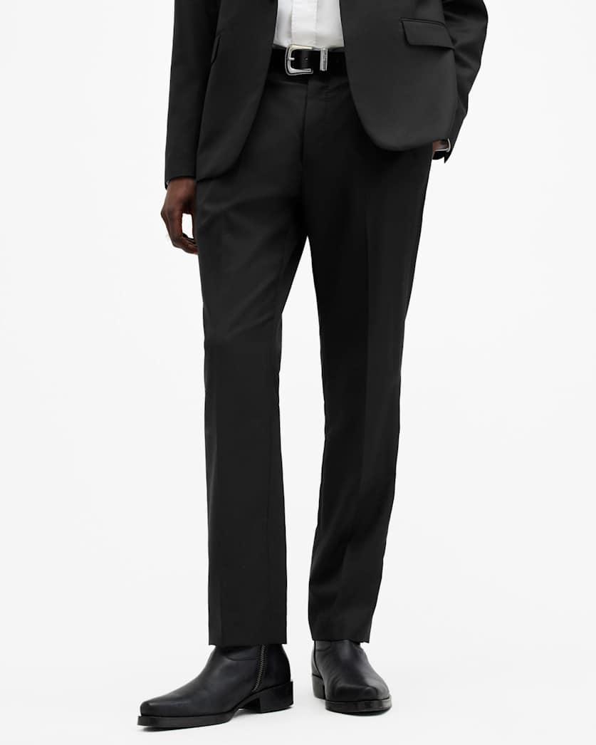 Tisbury Straight Leg Tailored Trousers by ALLSAINTS
