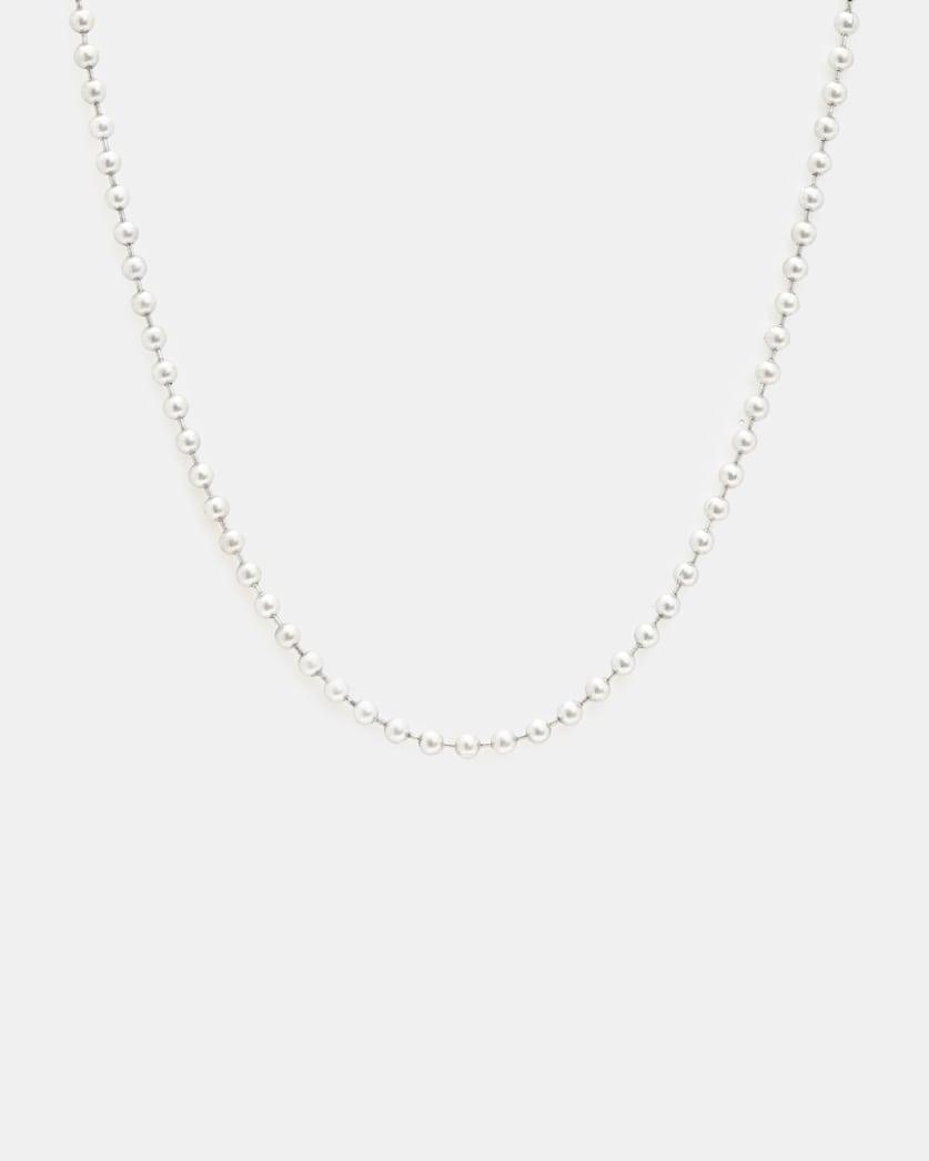 Toby Ball Chain Necklace by ALLSAINTS