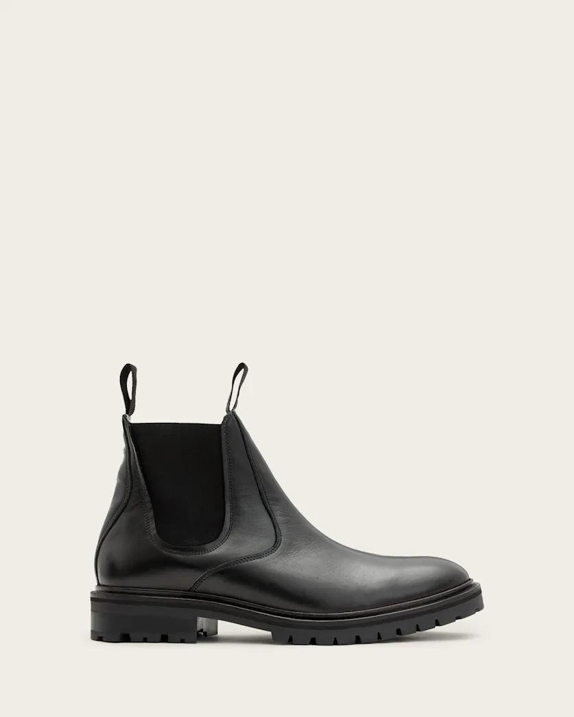 Toby Leather Chelsea Boots by ALLSAINTS