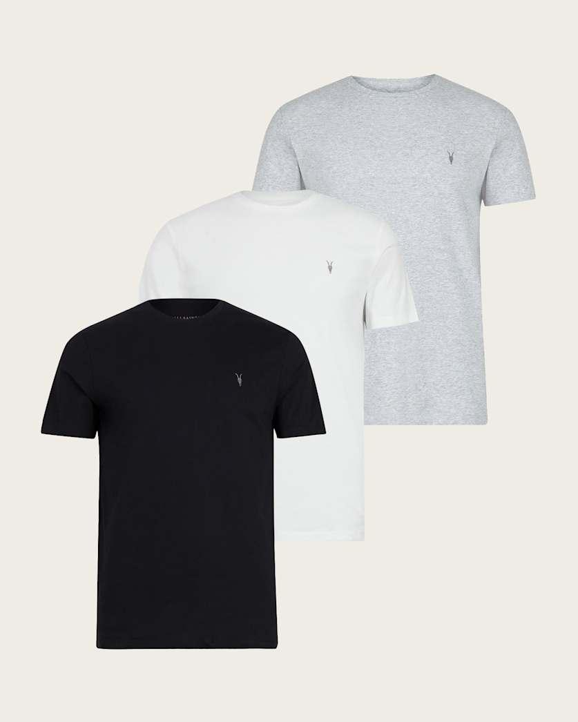 Tonic Cotton T-Shirt 3 Pack by ALLSAINTS