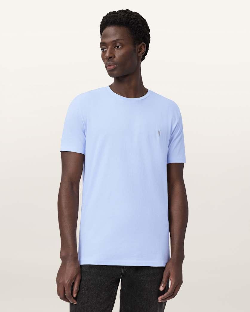 Tonic Crew Neck Slim Ramskull T-Shirt by ALLSAINTS