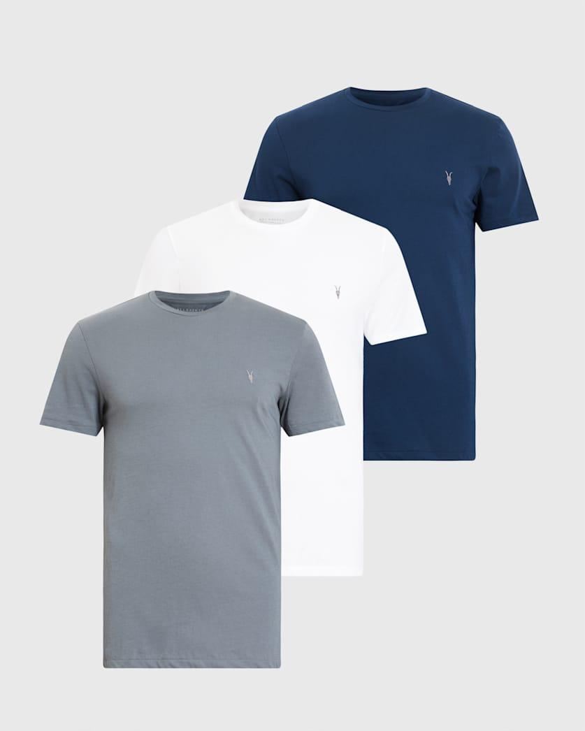 Tonic Crew Ramskull T-Shirts 3 Pack by ALLSAINTS