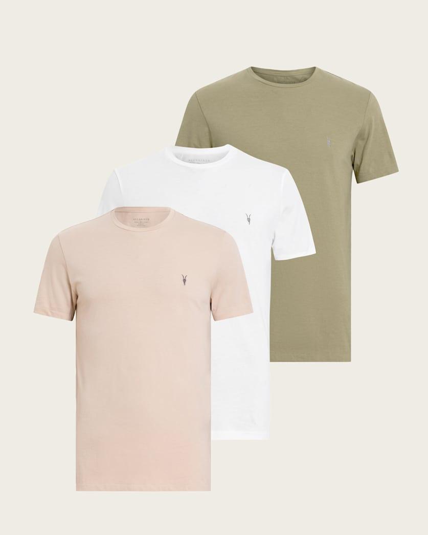 Tonic Crew Ramskull T-Shirts 3 Pack by ALLSAINTS