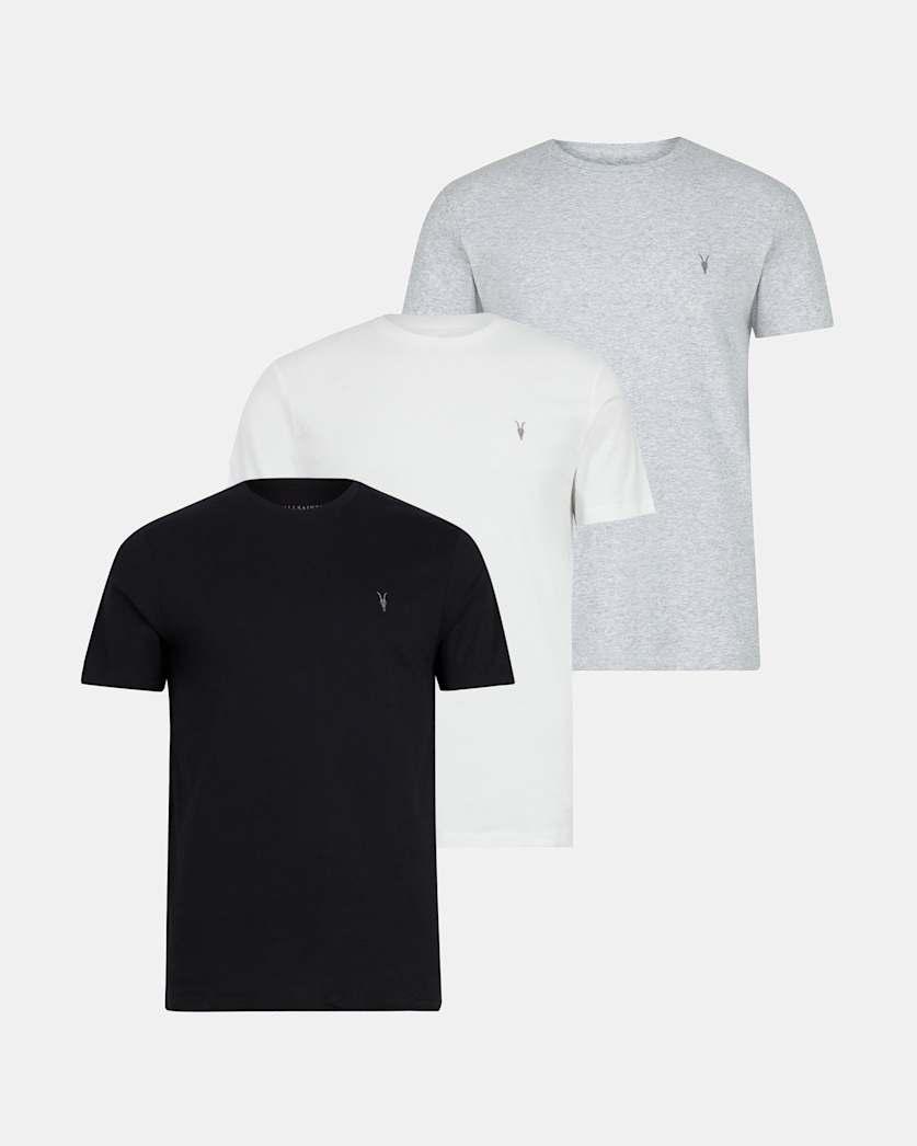 Tonic Crew Ramskull T-Shirts 3 Pack by ALLSAINTS