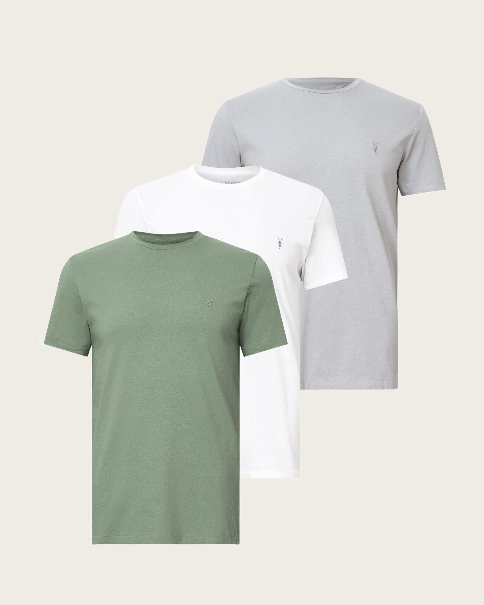 Tonic Crew Ramskull T-Shirts 3 Pack by ALLSAINTS