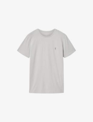 Tonic Logo-Embroidered Slim-Fit Cotton T-Shirt by ALLSAINTS