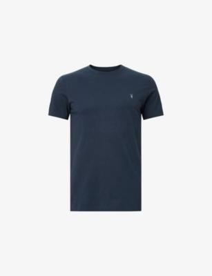 Tonic Logo-Embroidered Slim-Fit Cotton T-Shirt by ALLSAINTS