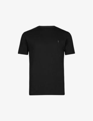 Tonic Logo-Embroidered Slim-Fit Cotton T-Shirt by ALLSAINTS