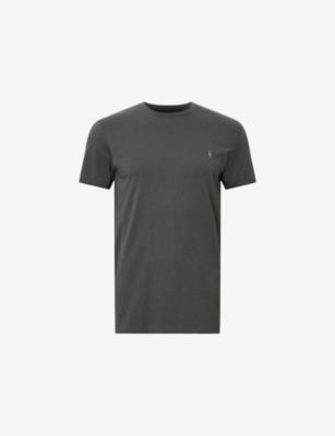 Tonic Logo-Embroidered Slim-Fit Cotton T-Shirt by ALLSAINTS