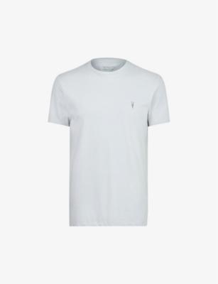 Tonic Ramskull-embroidered organic-cotton T-shirt by ALLSAINTS