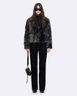 Tosca Long-Hair Shearling Coat by ALLSAINTS Tosca Long-Hair Shearling Coat by ALLSAINTS