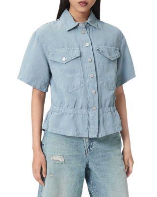 Tove Short Sleeve Shirt by ALLSAINTS