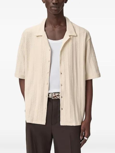 Trace short-sleeve shirt by ALLSAINTS