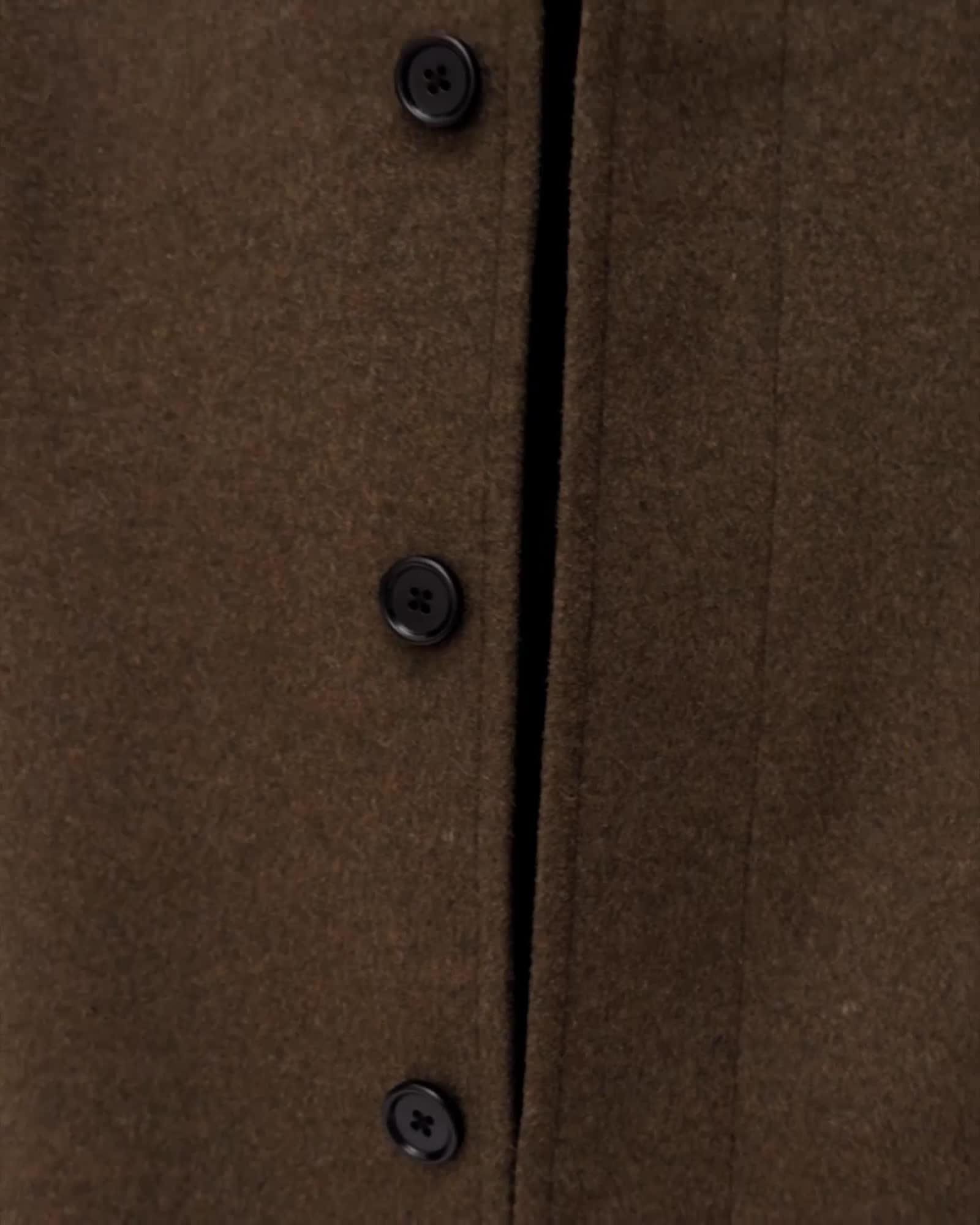 Trent Wool Coat by ALLSAINTS