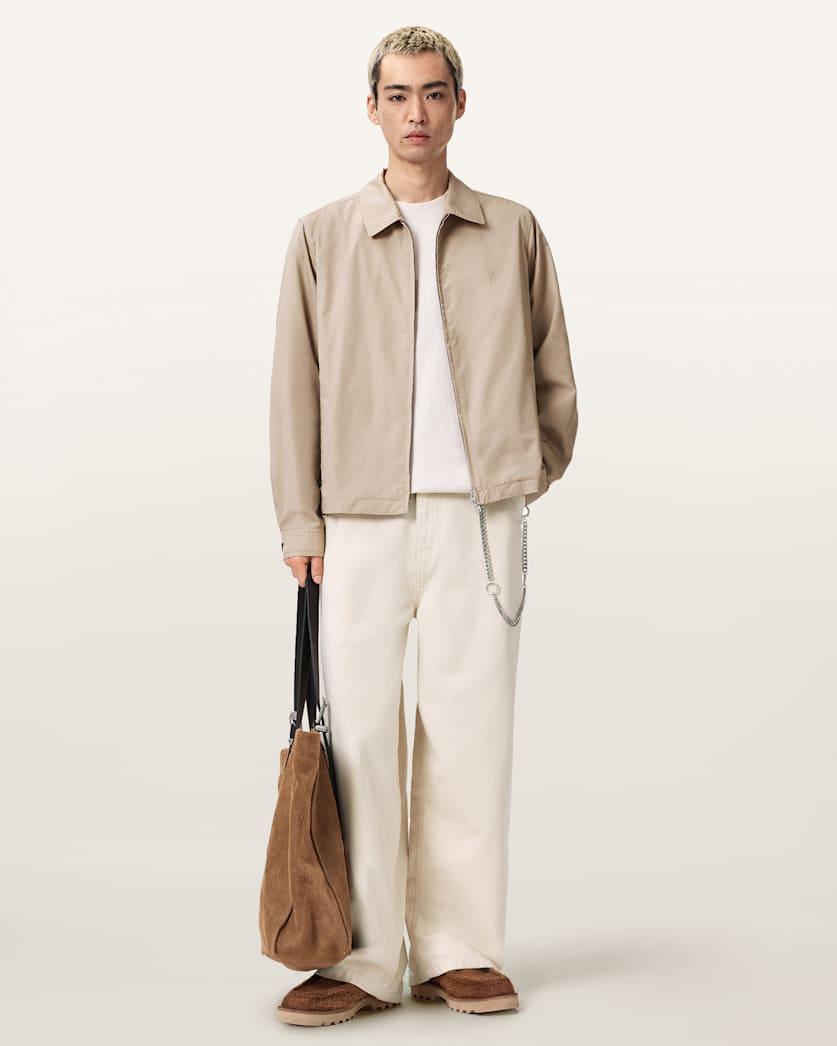 Trey Ramskull Cotton Jacket by ALLSAINTS