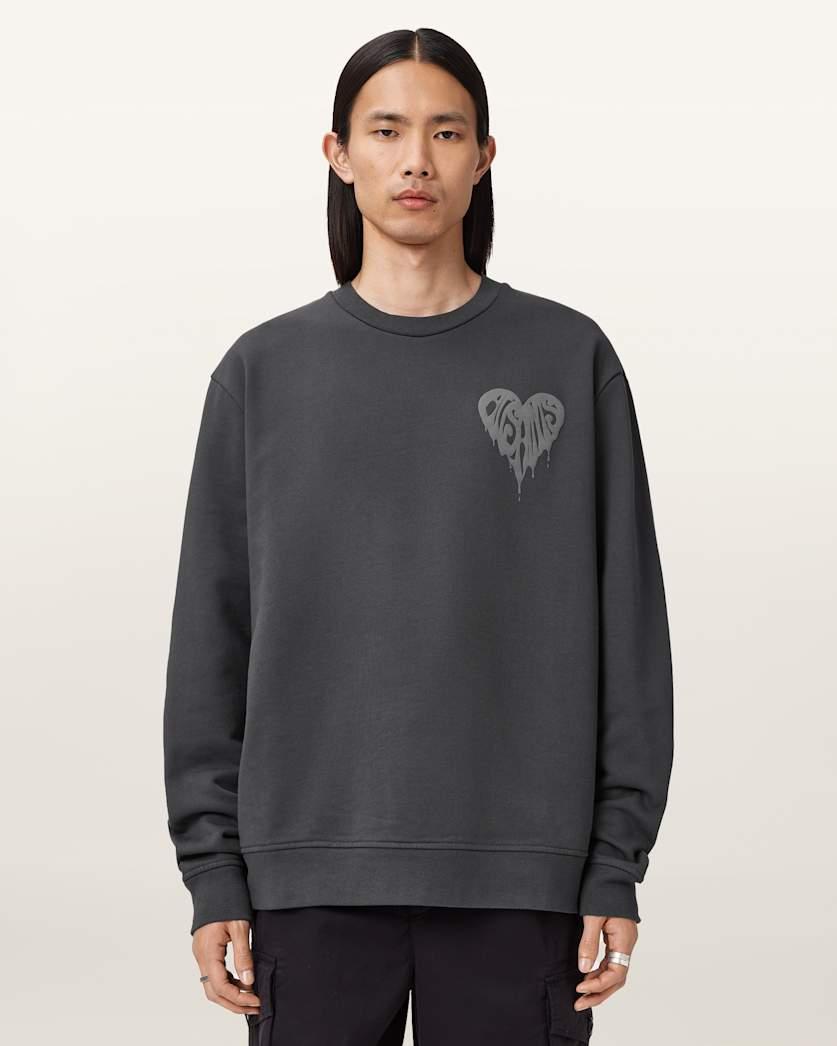 Trip Crew Neck Sweatshirt by ALLSAINTS