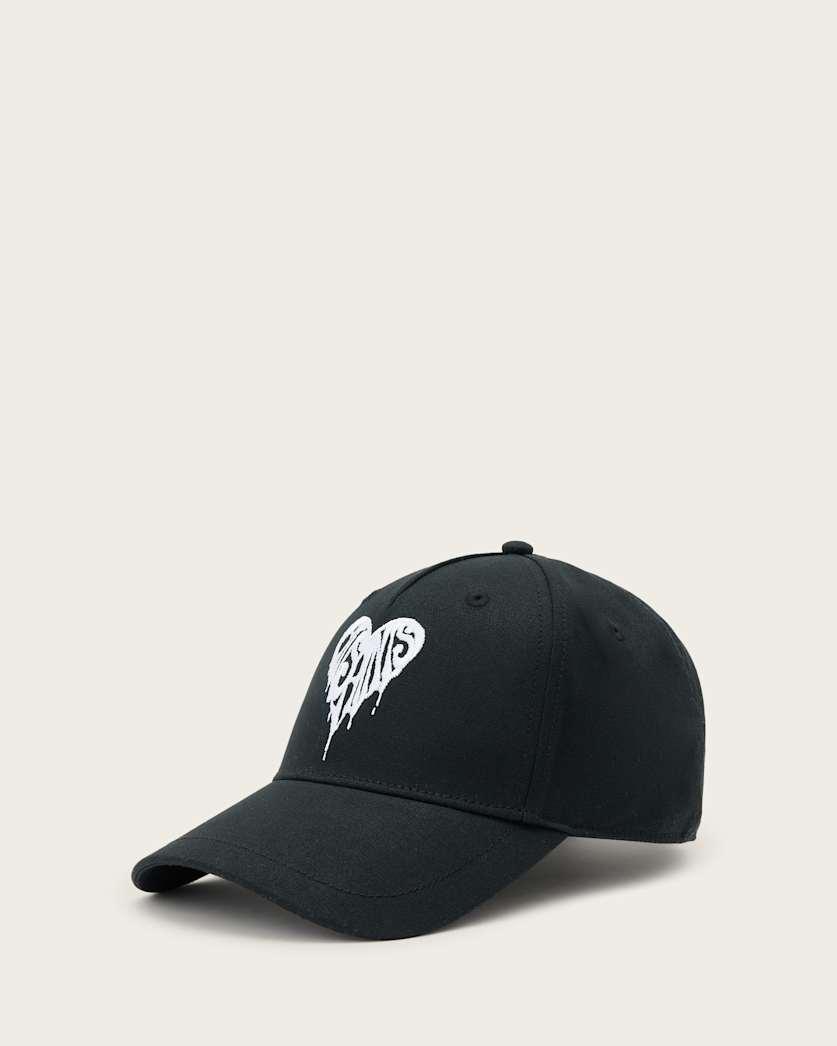 Trip Heart Baseball Cap by ALLSAINTS