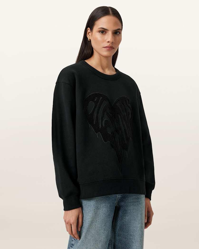 Trip Piper Graphic Sweatshirt by ALLSAINTS