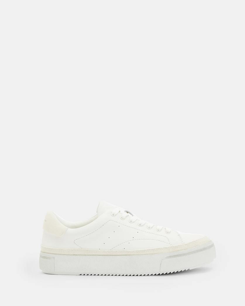 Trish Suede Platform Trainers by ALLSAINTS