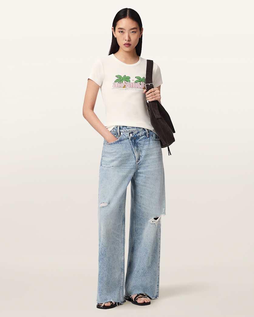 Troppo Stevie Slim Fit T-Shirt by ALLSAINTS