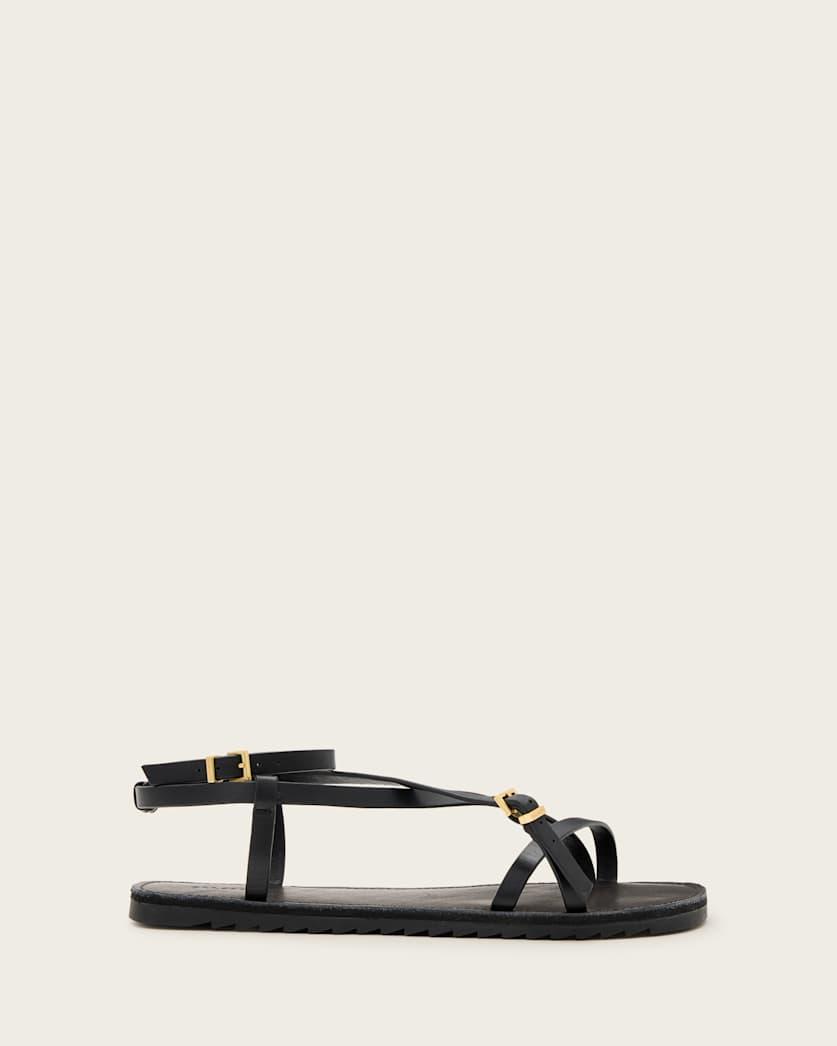 Tyla Leather Sandals by ALLSAINTS