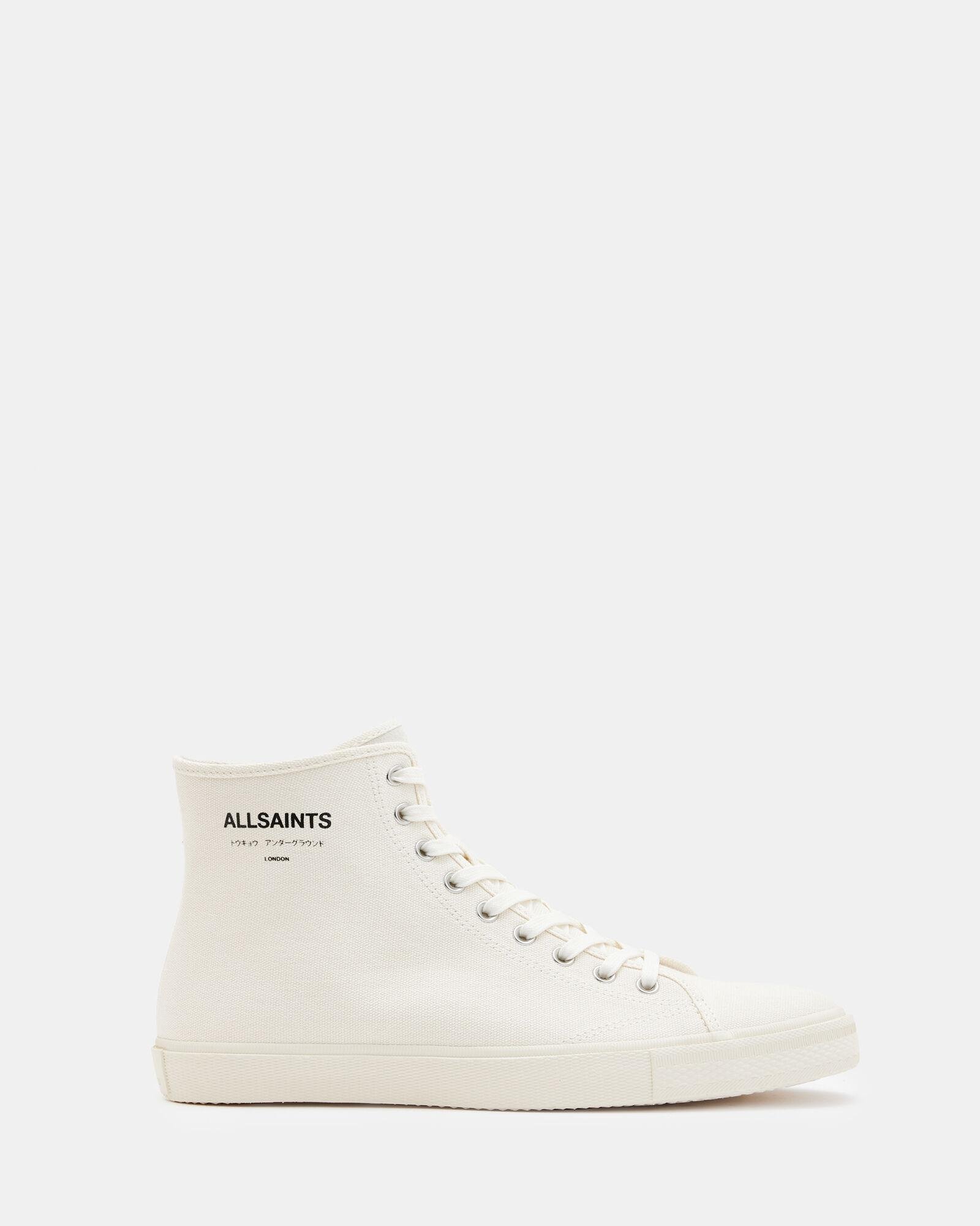 Underground Canvas High Top Sneakers by ALLSAINTS