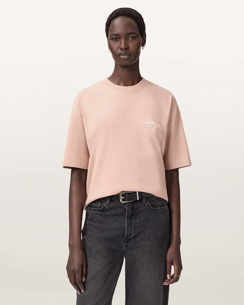 Underground Etta Oversized T-Shirt by ALLSAINTS