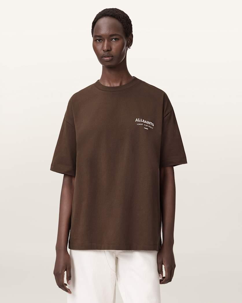 Underground Etta Oversized T-Shirt by ALLSAINTS