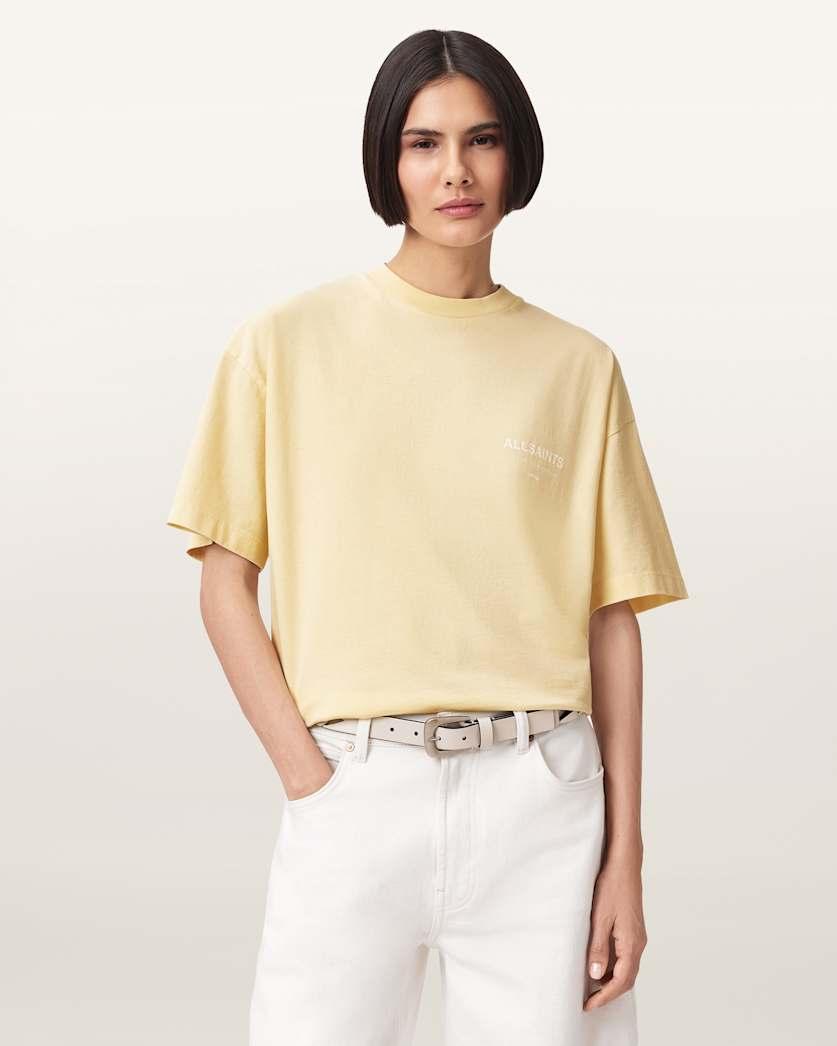 Underground Etta Oversized T-Shirt by ALLSAINTS