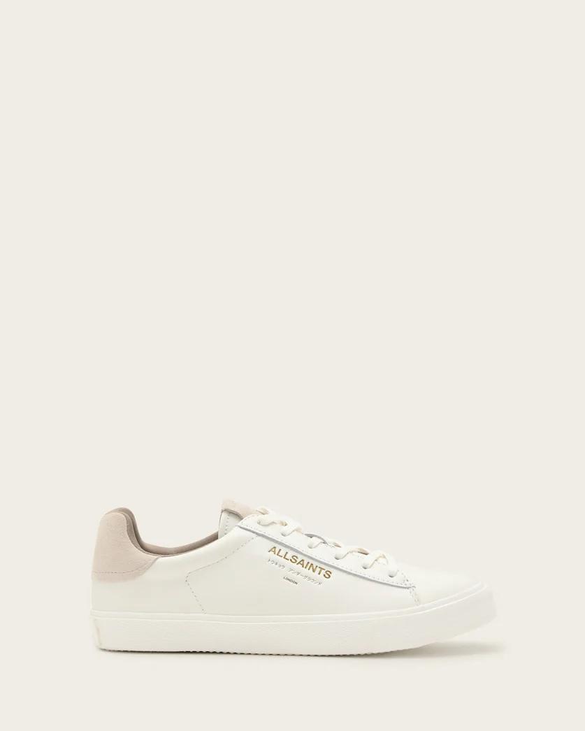 Underground Leather Low Top Trainers by ALLSAINTS
