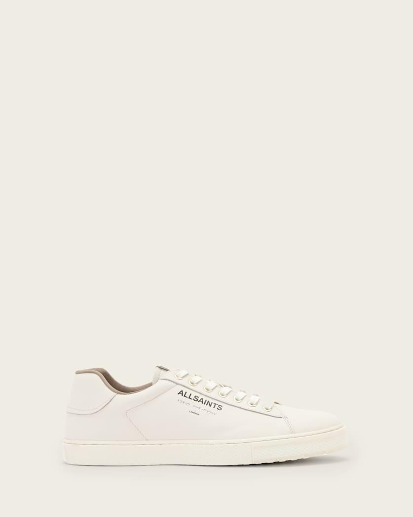 Underground Leather Low Top Trainers by ALLSAINTS