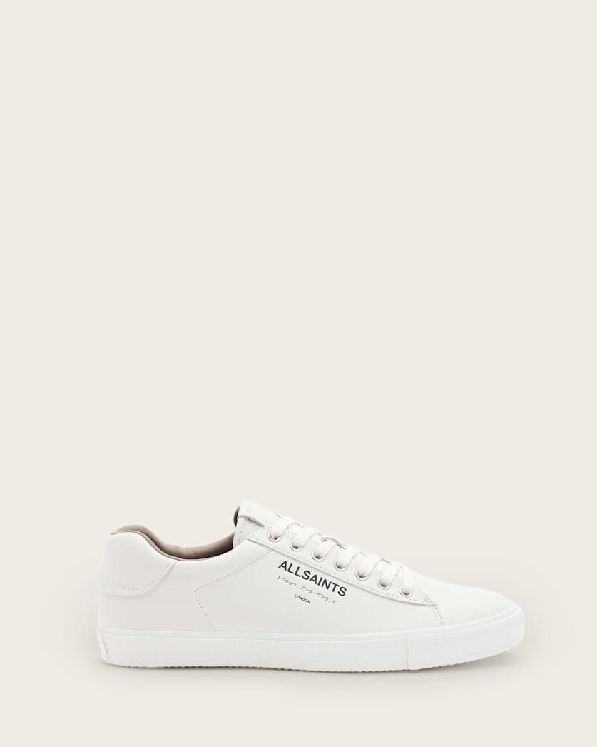 Underground Leather Low Top Trainers by ALLSAINTS