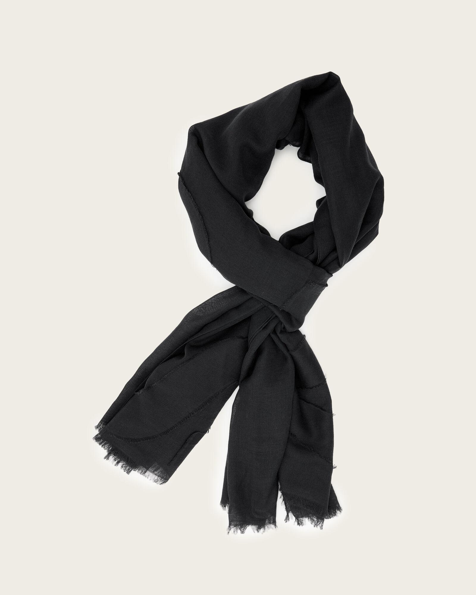 Underground Logo Pareo Scarf by ALLSAINTS