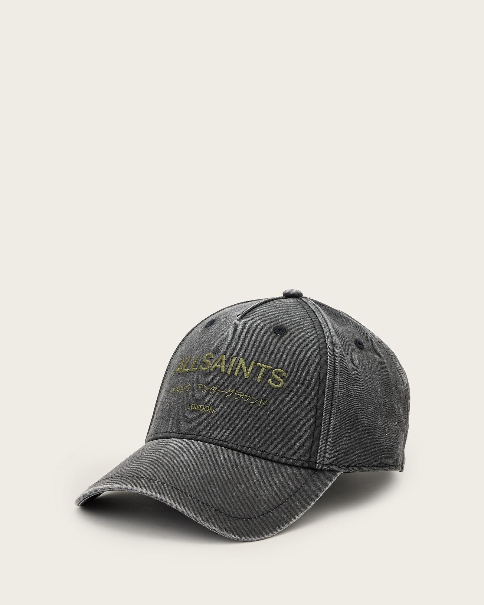 Underground Logo Print Baseball Cap by ALLSAINTS