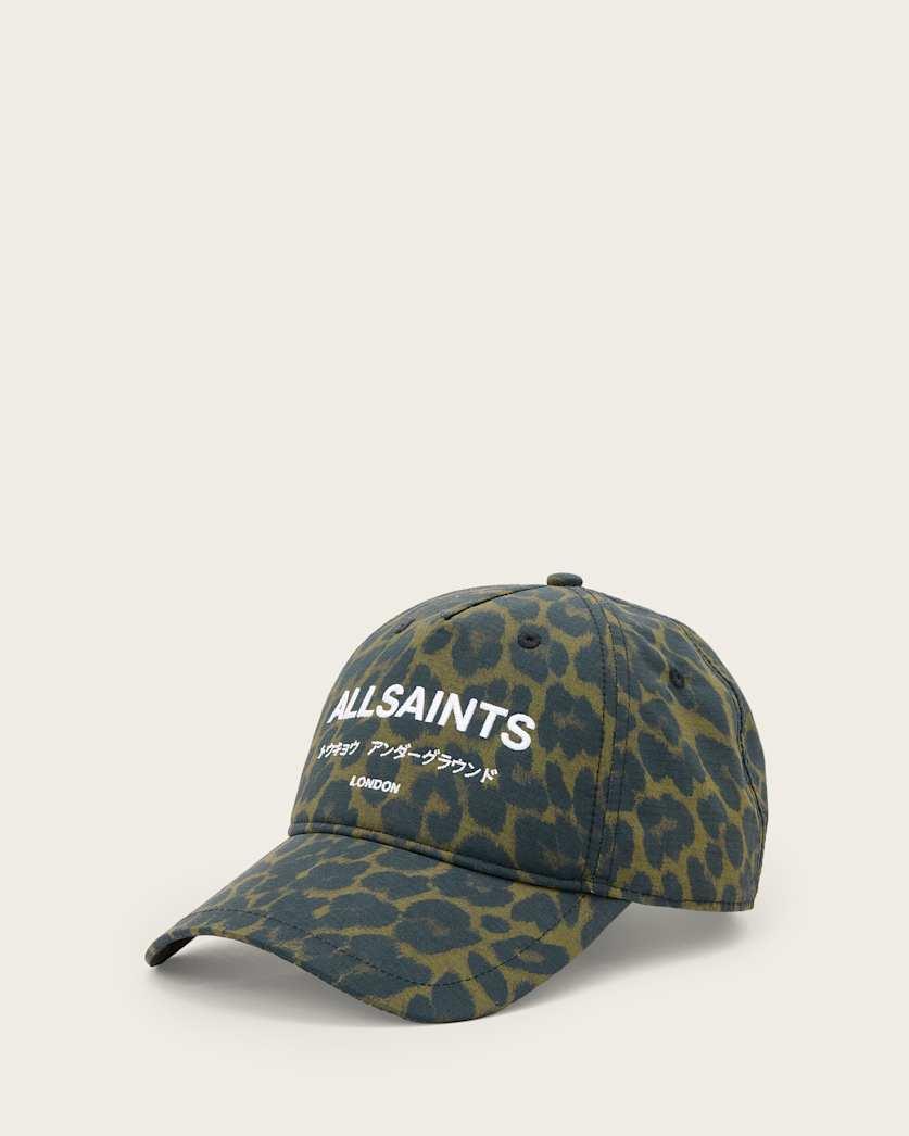 Underground Logo Print Baseball Cap by ALLSAINTS