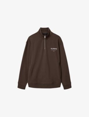Underground Logo-Print Cotton Sweatshirt by ALLSAINTS