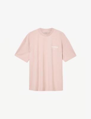 Underground Logo-Print Relaxed-Fit Cotton T-Shirt by ALLSAINTS