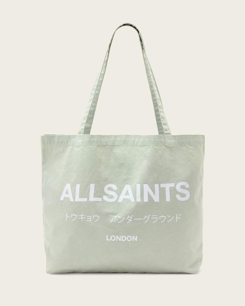Underground Logo Printed Tote Bag by ALLSAINTS