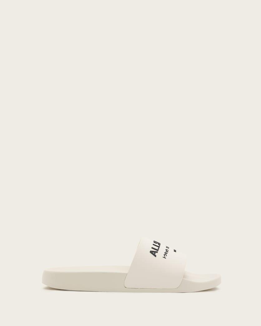 Underground Logo Slip On Sliders by ALLSAINTS
